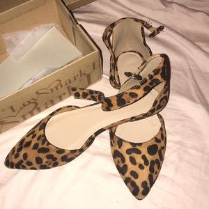 Leopard Print Flats